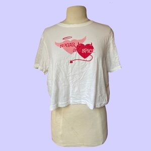 URBAN OUTFITTERS CROP TOP